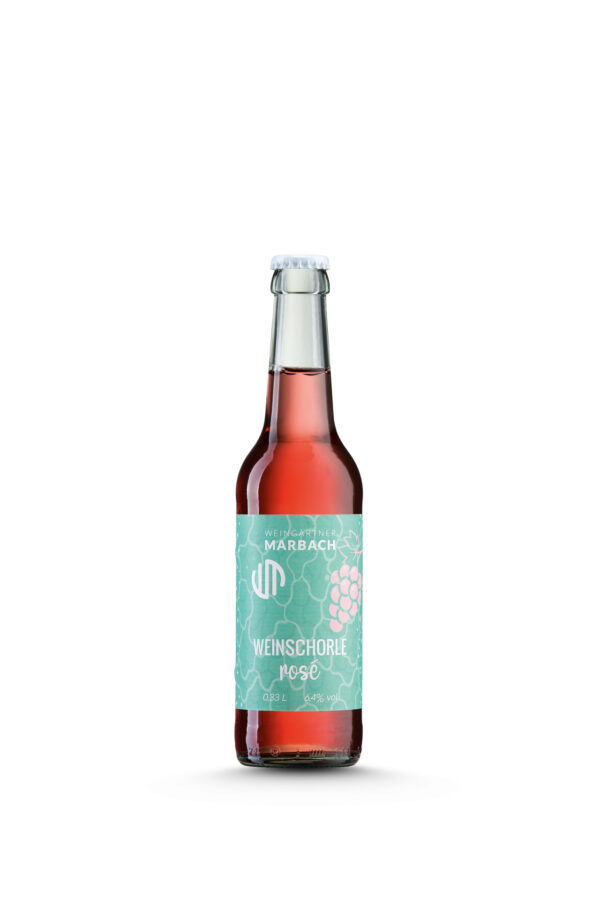 Weinschorle rosé