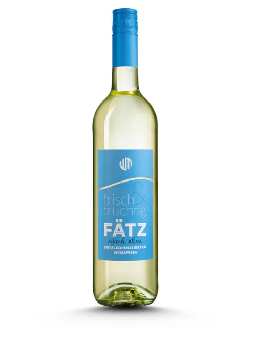 FÄTZ "oifach ohne" Weißwein alkoholfrei