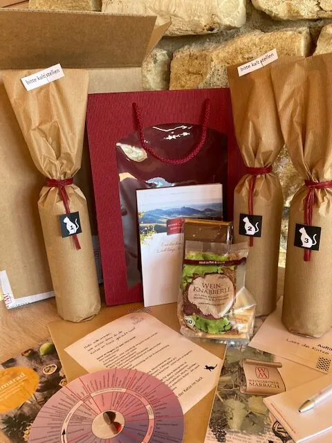 Blindweinprobe - Die Katze im Sack