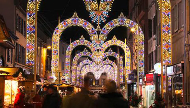 Weihnachtsmarkt Montbéliard (Frankreich)