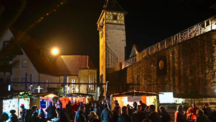 Weihnachtsmarkt Marbach