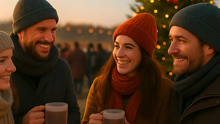 "Heiliger Morgen" an der Kelter