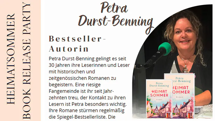 HEIMATSOMMER –Book Release Party