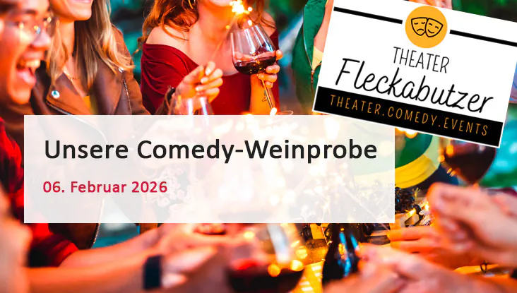 Comedy-Weinprobe
