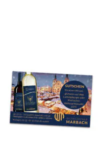 Glühwein-Gutscheine