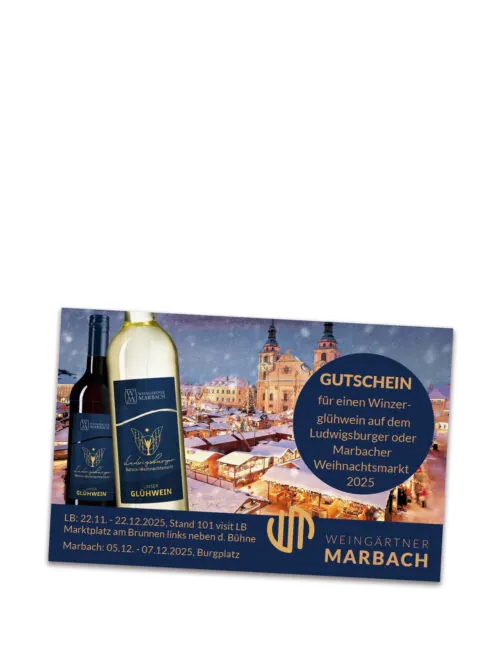 Glühwein-Gutscheine