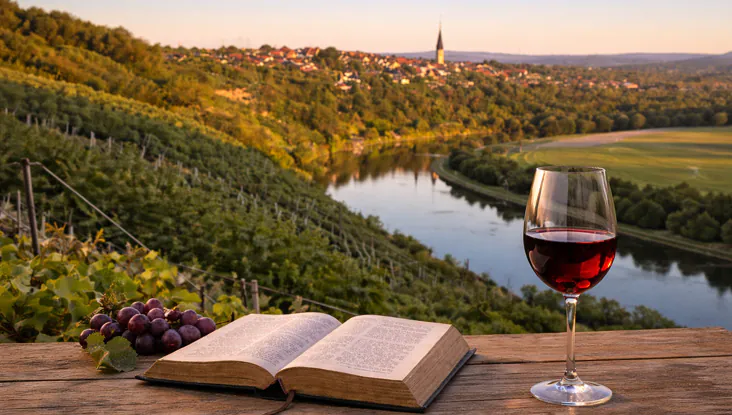 Biblische Weinprobe