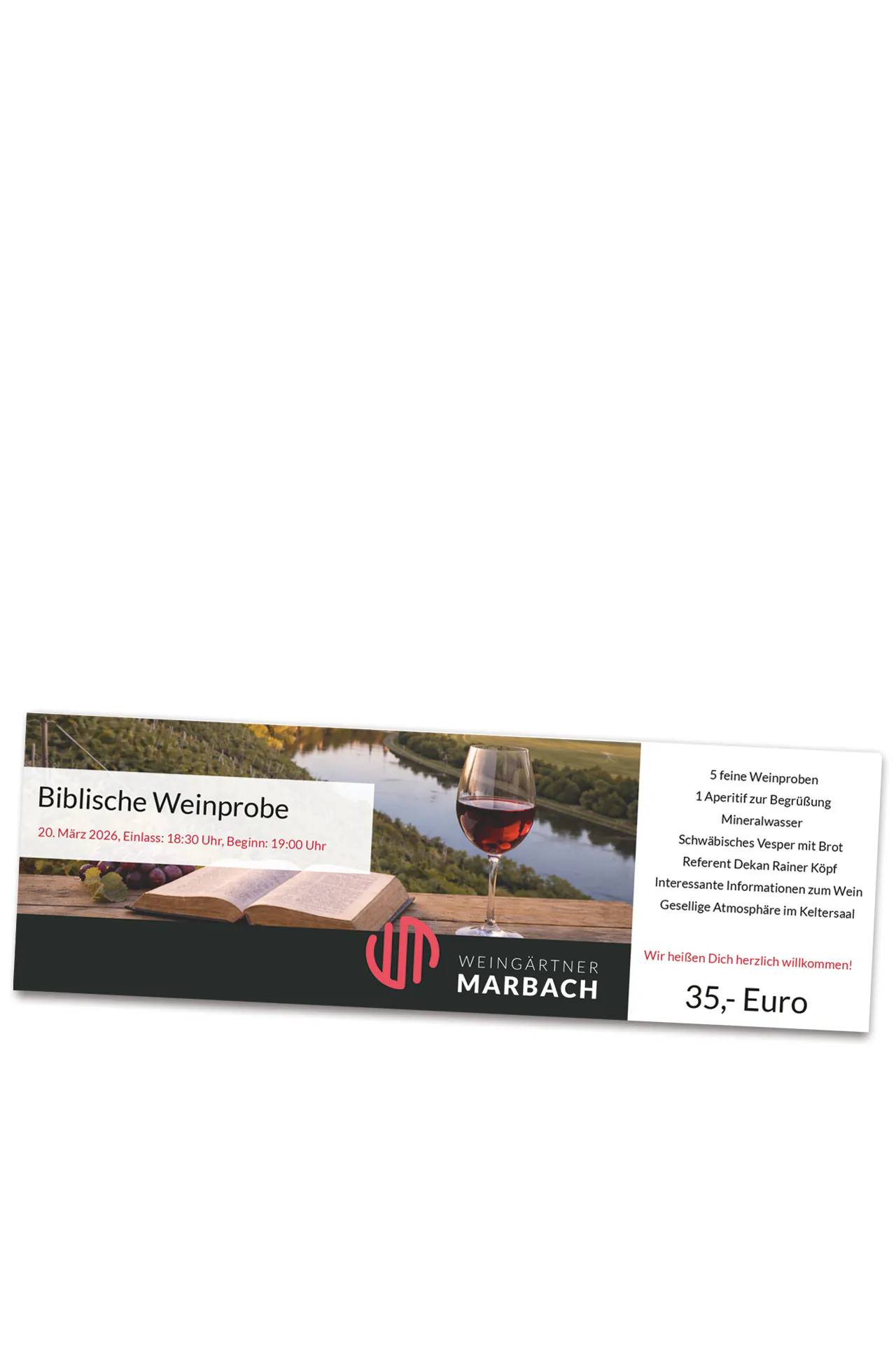 Ticket Biblische Weinprobe 20.03.2026