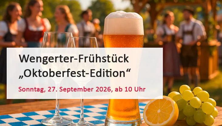 Wengerter-Frühstück "Oktoberfest-Edition"