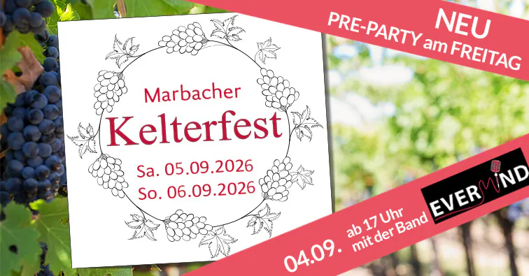 Marbacher Kelterfest