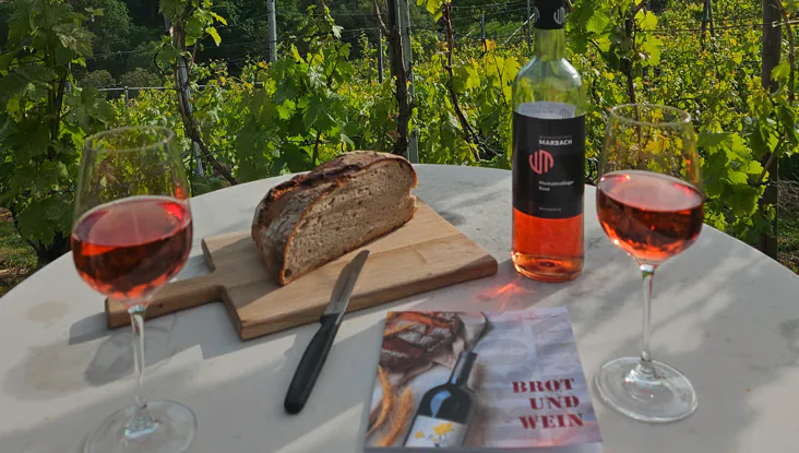 "Brot und Wein" Weinprobe