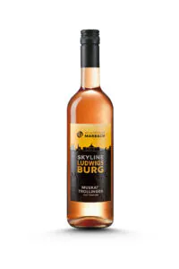 Ludwigsburger Skyline Muskattrollinger Rosé
