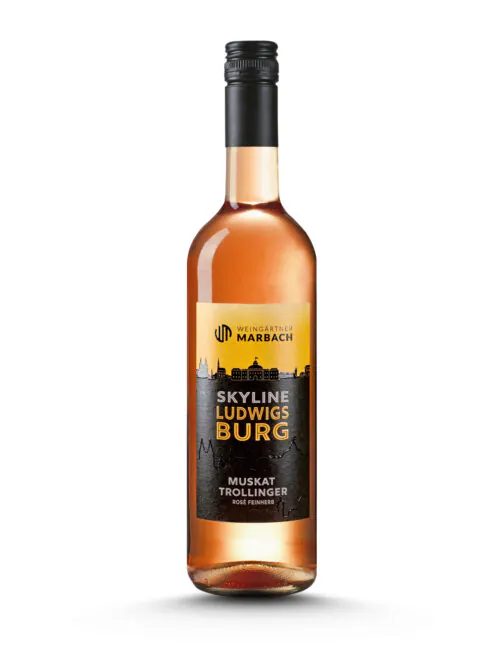 Ludwigsburger Skyline Muskattrollinger Rosé