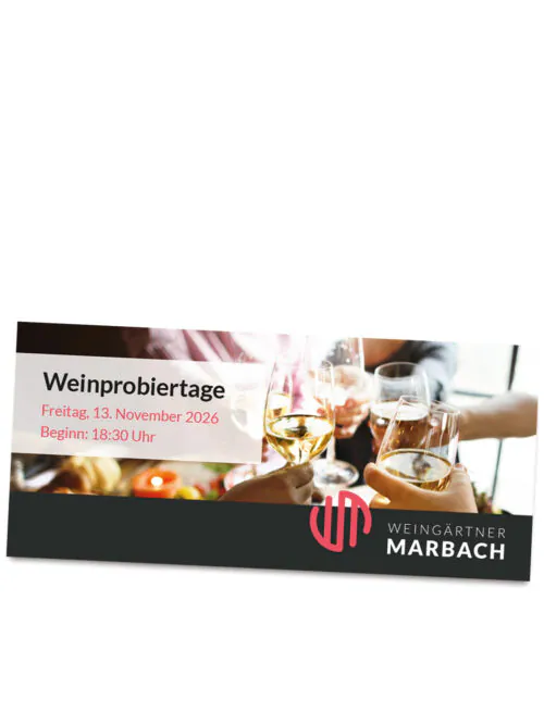 Ticket “Weinprobiertage” Freitag, 13.11.2026