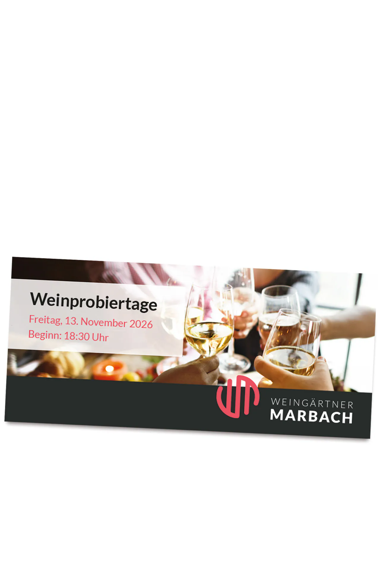 Ticket “Weinprobiertage” Freitag, 13.11.2026