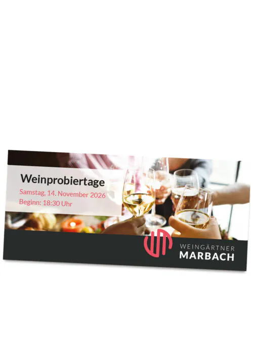 Ticket “Weinprobiertage” Samstag, 14.11.2026